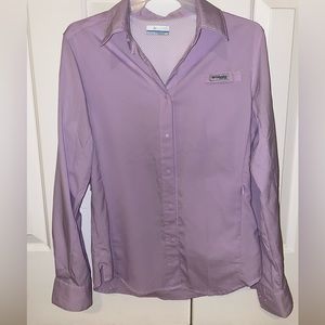 Long sleeve PFG Columbia shirt